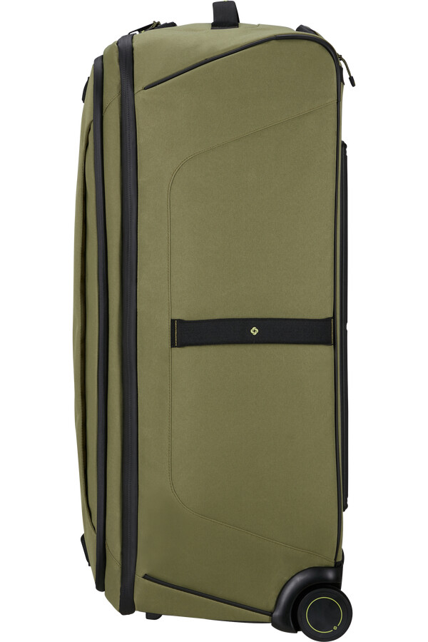 ecodiver reistas met wielen 79 cm gewaxt wasabi