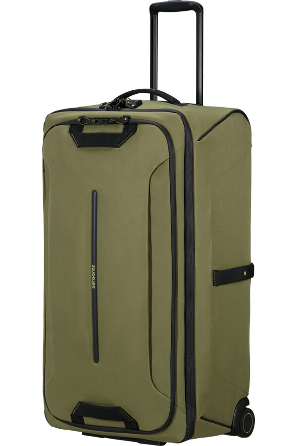 ecodiver reistas met wielen 79 cm gewaxt wasabi