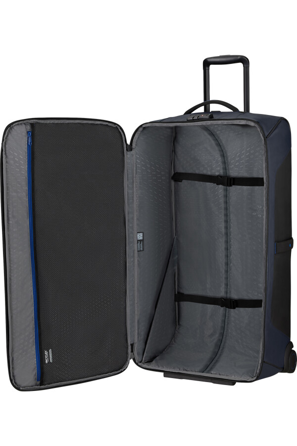 ecodiver reistas met wielen 79 cm blue nights