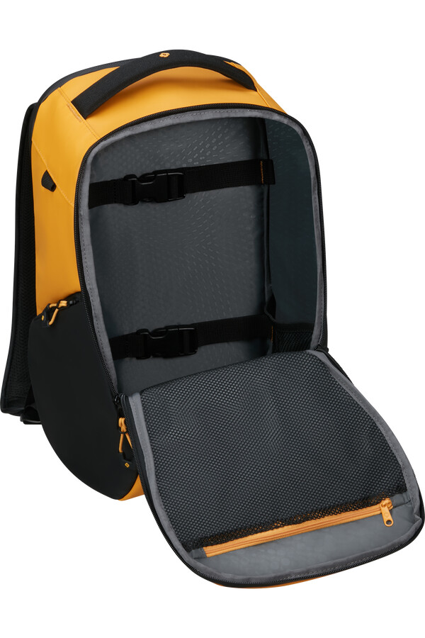 ecodiver rugzak xs geel
