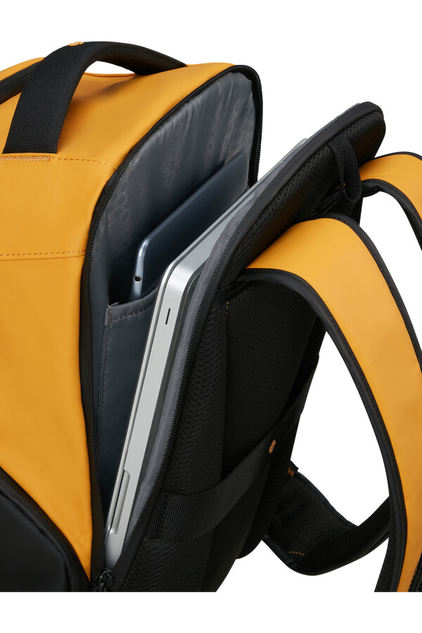 ecodiver rugzak xs geel