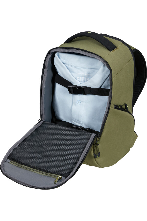 ecodiver rugzak xs gewaxte wasabi