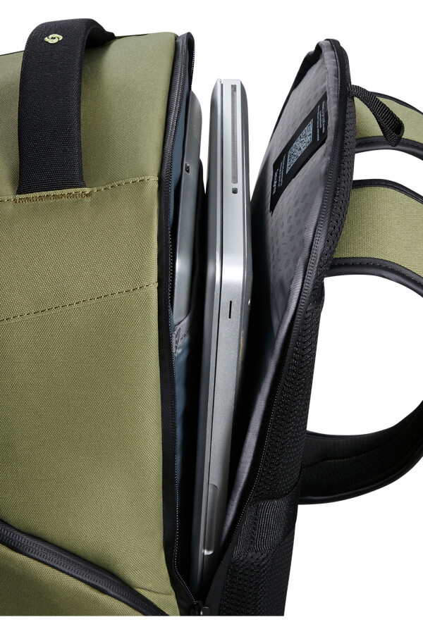ecodiver rugzak xs gewaxte wasabi
