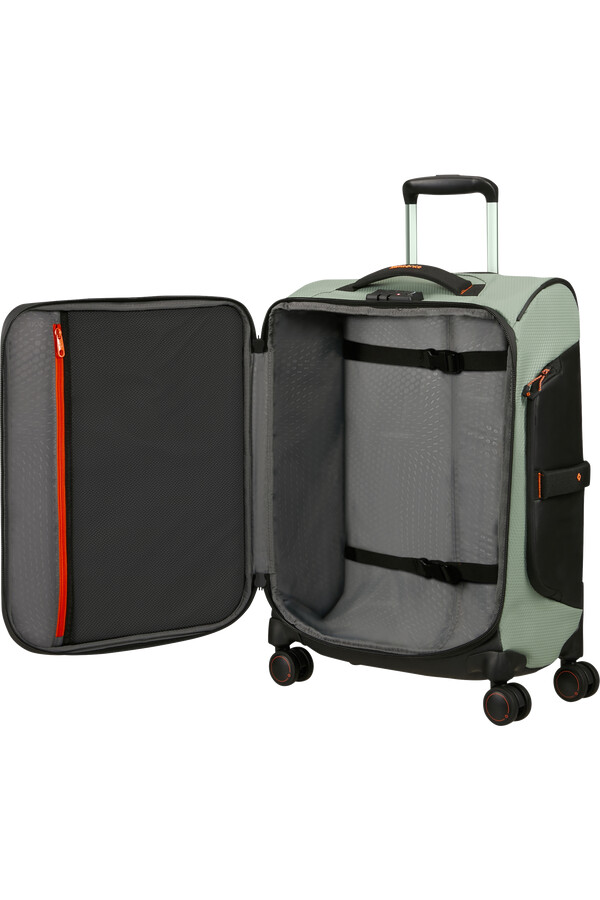 ecodiver spinner 4 wielen 55 cm licht saliegroen