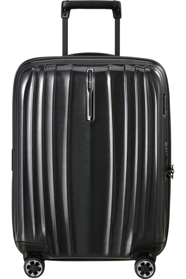 nexis spinner uitbreidbaar 4 wielen 55 cm onyx zwart