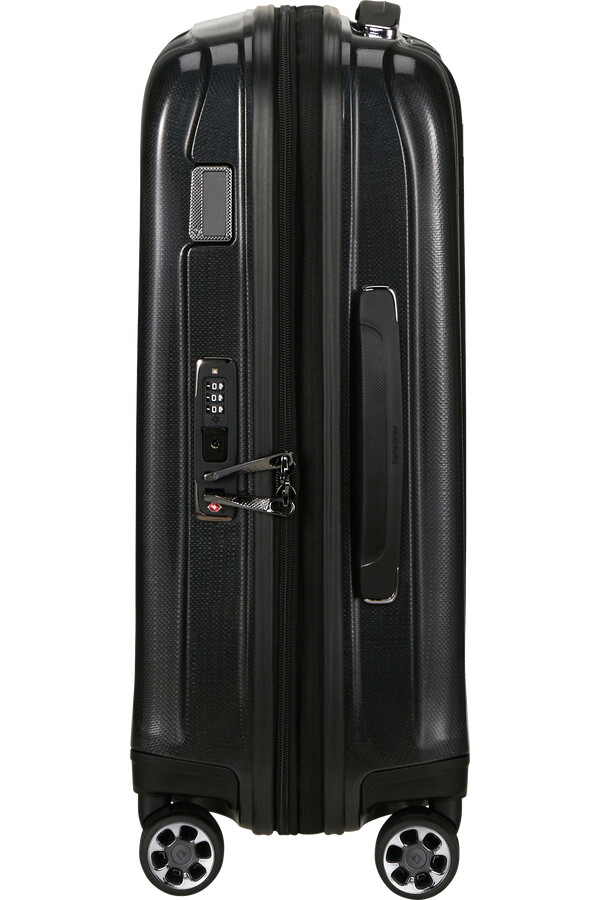 nexis spinner uitbreidbaar 4 wielen 55 cm onyx zwart