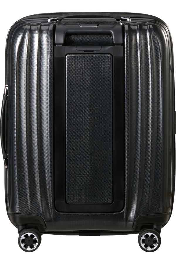 nexis spinner uitbreidbaar 4 wielen 55 cm onyx zwart