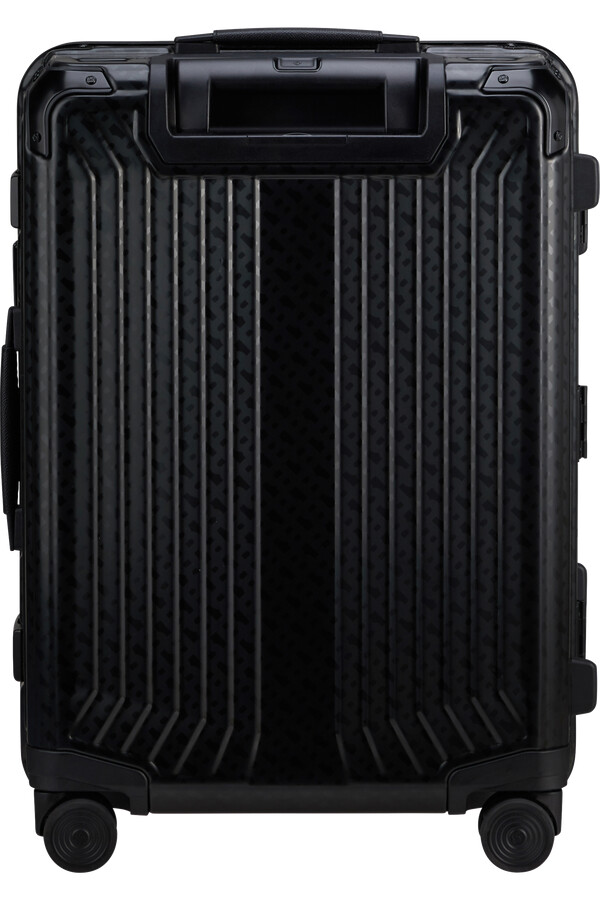 boss samsonite spinner 4 wielen 55 cm grafiet monogram