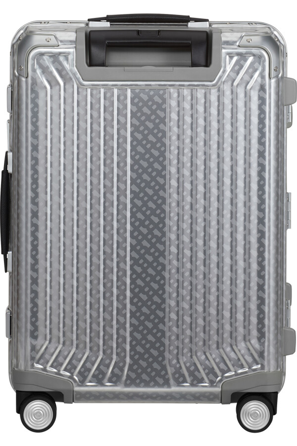 boss samsonite spinner 4 wielen 55 cm aluminium monogram