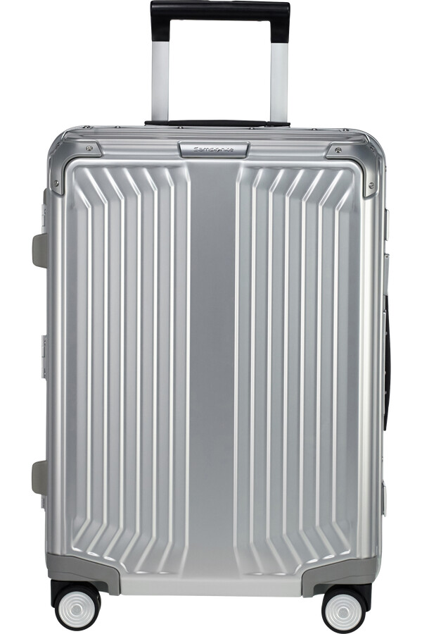 lite-box aluminium spinner 4 wielen 55 cm aluminium