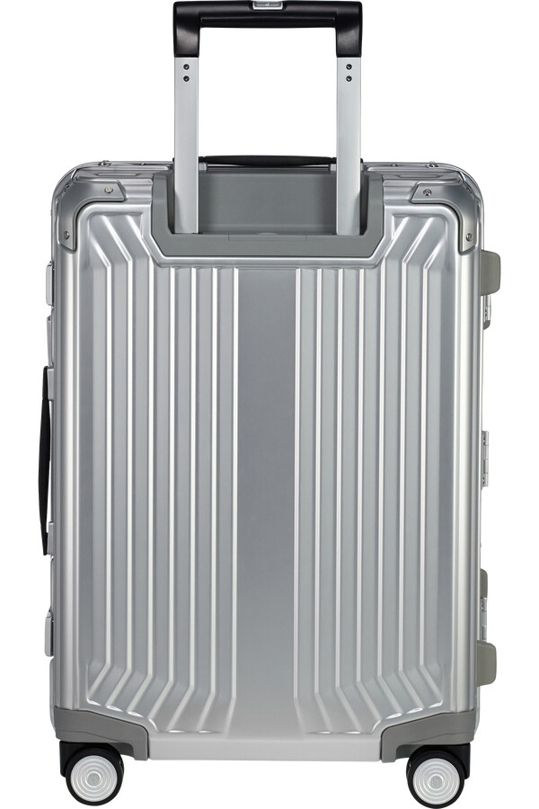lite-box aluminium spinner 4 wielen 55 cm aluminium