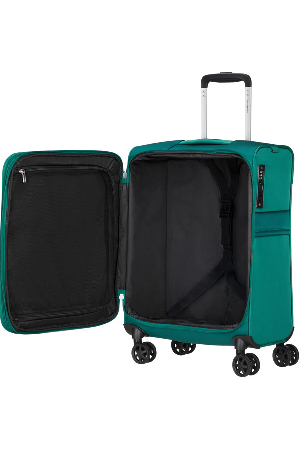 urbify spinner uitbreidbaar 4 wielen 55 cm dennengroen