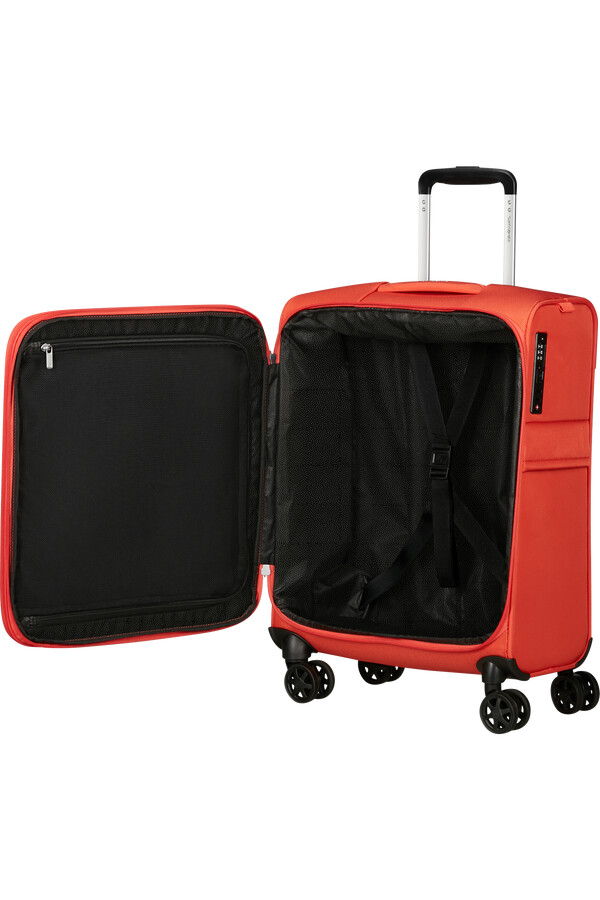 urbify spinner uitbreidbaar 4 wielen 55 cm lava