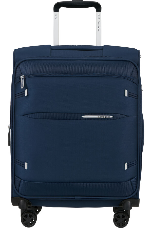gotwist spinner uitbreidbaar 4 wielen 55 cm marineblauw