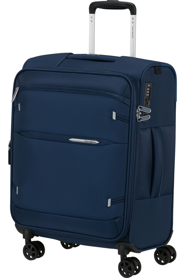 gotwist spinner uitbreidbaar 4 wielen 55 cm marineblauw