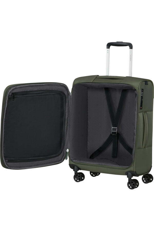 gotwist spinner uitbreidbaar 4 wielen 55 cm groen