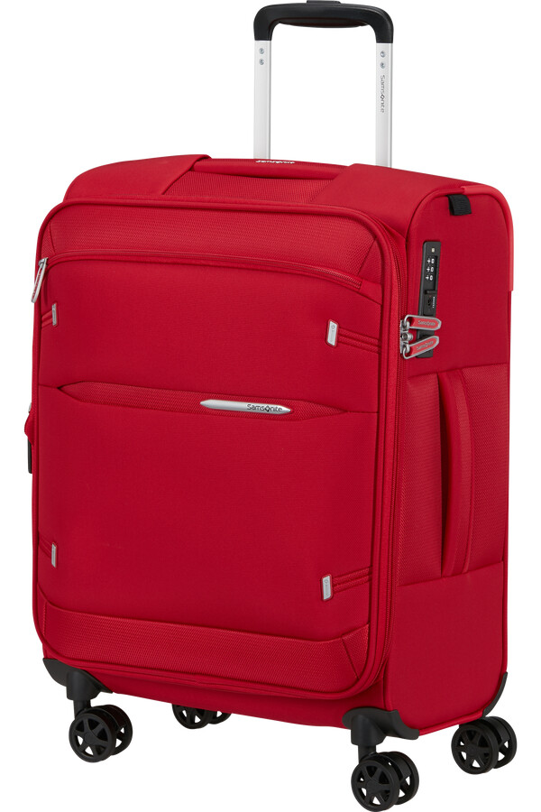 gotwist spinner uitbreidbaar 4 wielen 55 cm echt rood