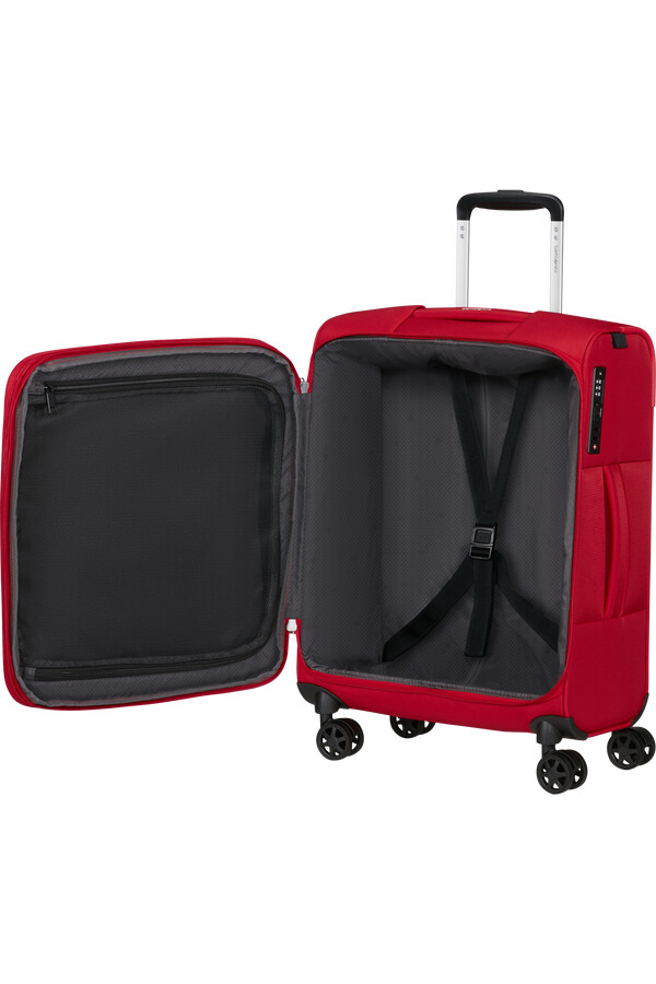 gotwist spinner uitbreidbaar 4 wielen 55 cm echt rood