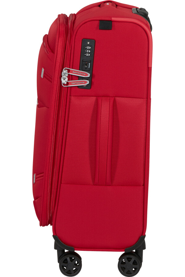 gotwist spinner uitbreidbaar 4 wielen 55 cm echt rood