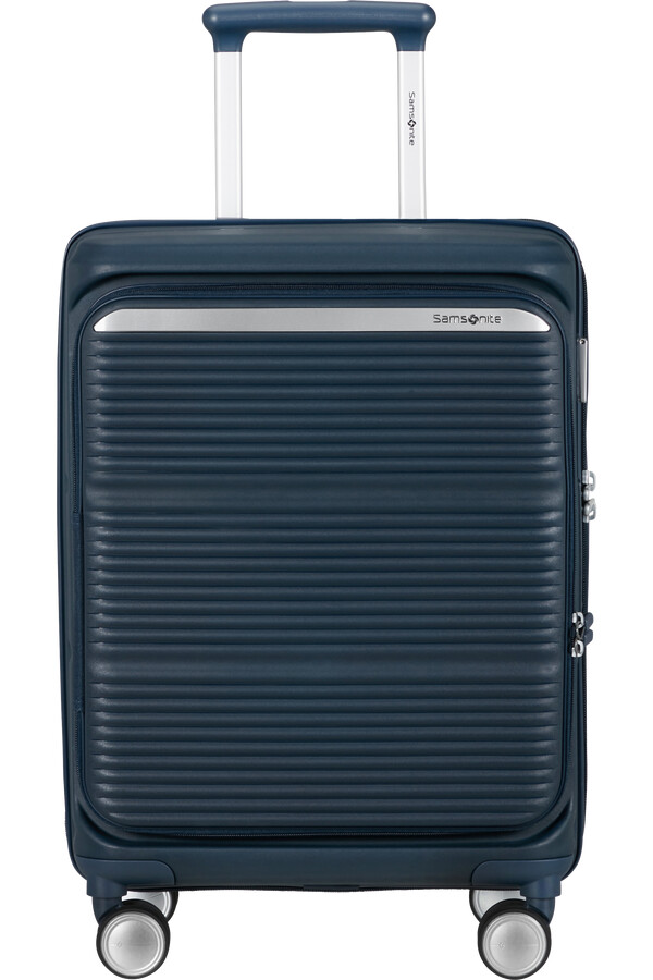 paralux spinner uitbreidbaar 4 wielen 55 cm midnight navy