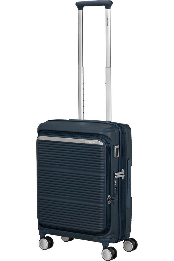 paralux spinner uitbreidbaar 4 wielen 55 cm midnight navy