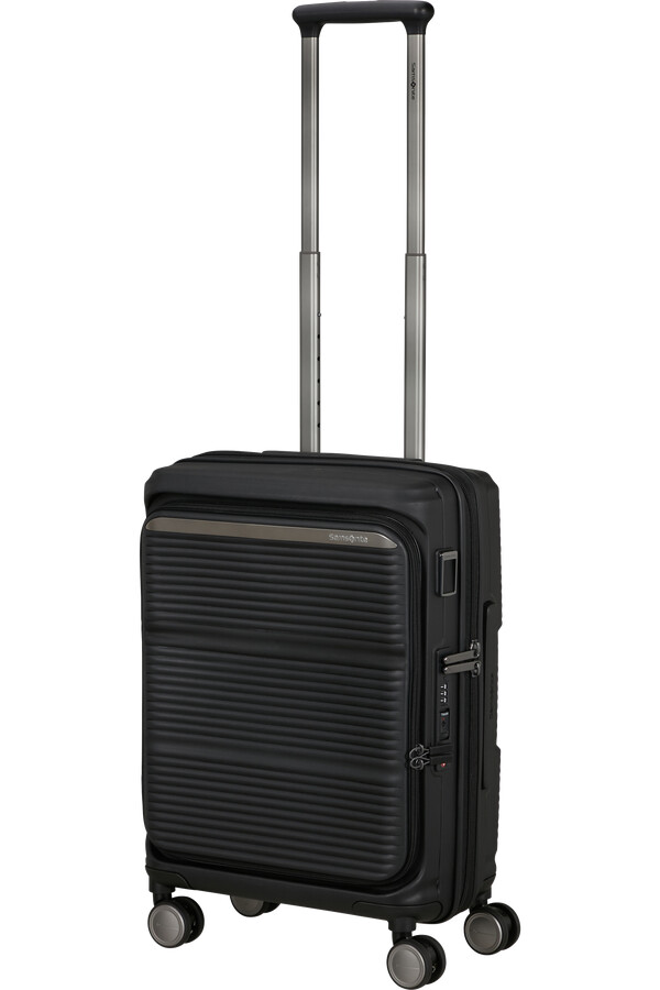 paralux spinner uitbreidbaar 4 wielen 55 cm zwart