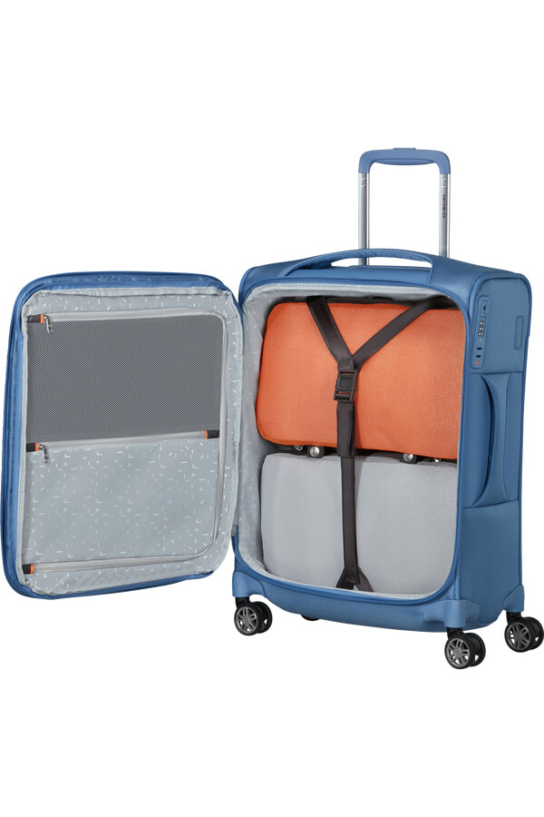 re-lite spinner uitbreidbaar 4 wielen 55 cm capri blauw