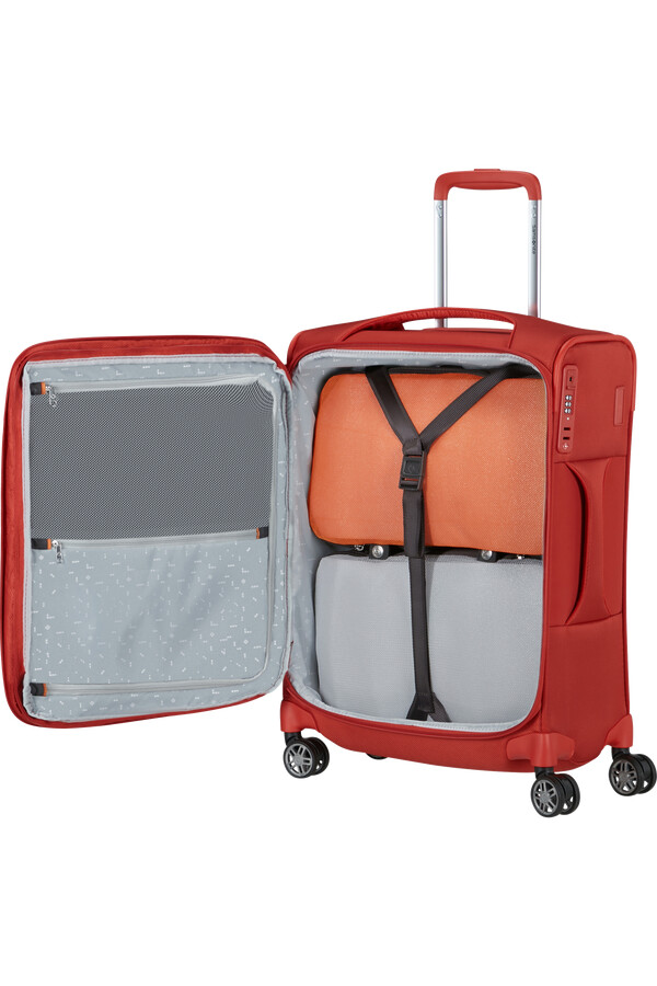 re-lite spinner uitbreidbaar 4 wielen 55 cm papaverrood