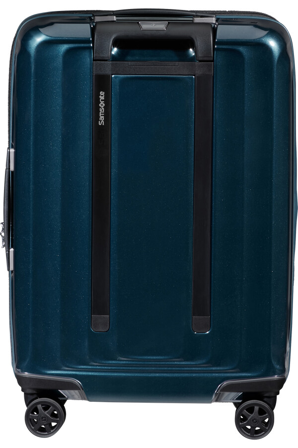 nuon spinner uitbreidbaar 4 wielen 55 cm metallic donkerblauw
