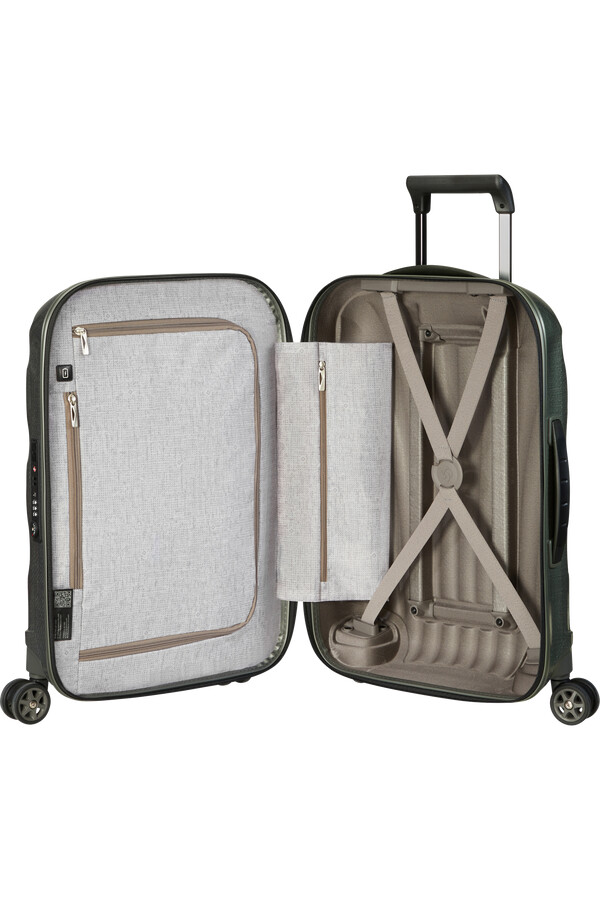 c-lite spinner 4 wielen 55 cm metallic groen