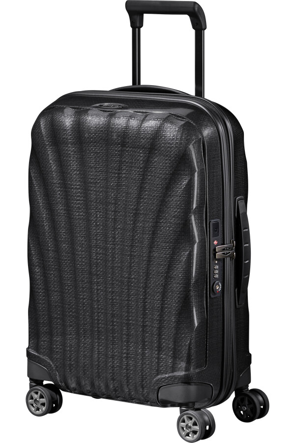 c-lite spinner 4 wielen 55 cm zwart