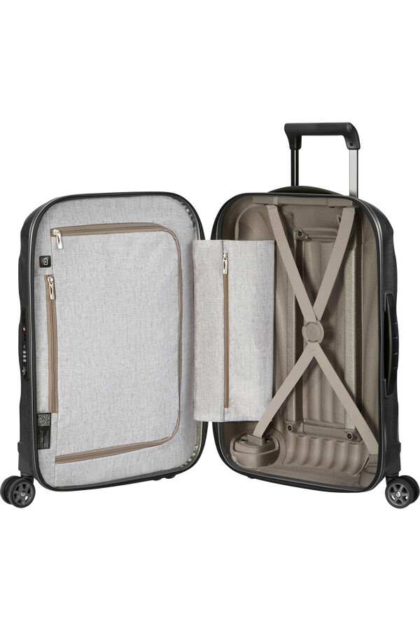 c-lite spinner 4 wielen 55 cm zwart