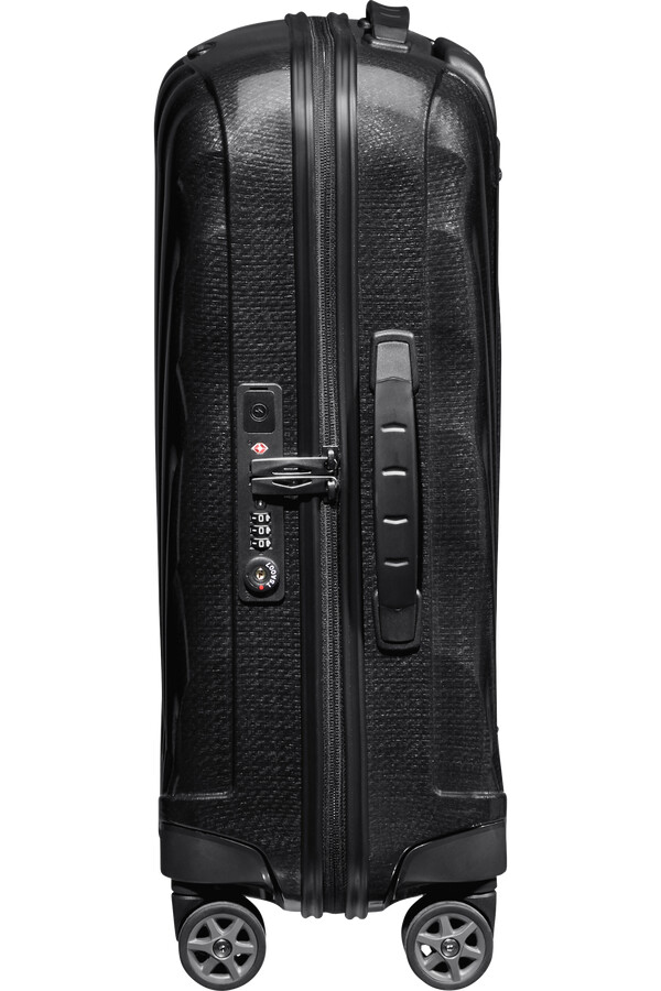 c-lite spinner 4 wielen 55 cm zwart