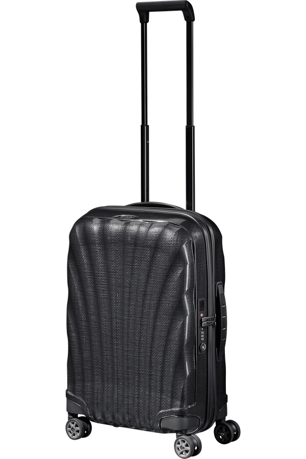 c-lite spinner 4 wielen 55 cm zwart