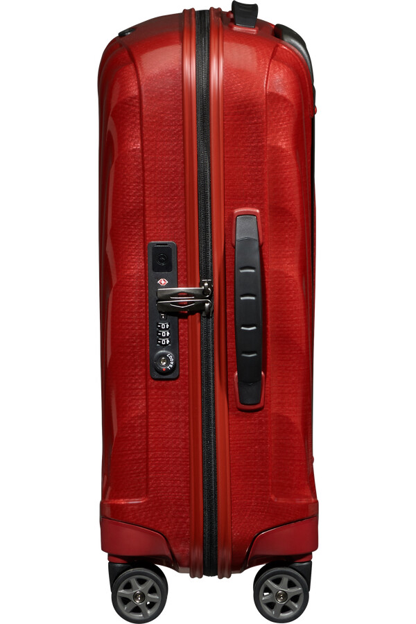 c-lite spinner 4 wielen 55 cm chilirood
