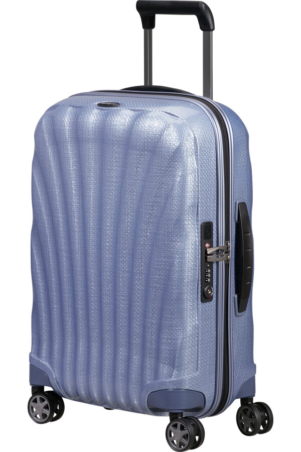 c-lite spinner uitbreidbaar 4 wielen 55 cm lavendel