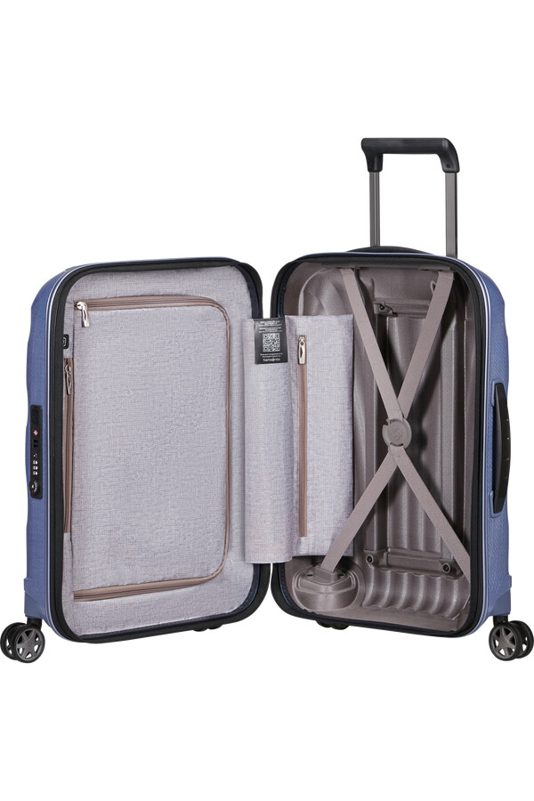 c-lite spinner uitbreidbaar 4 wielen 55 cm lavendel