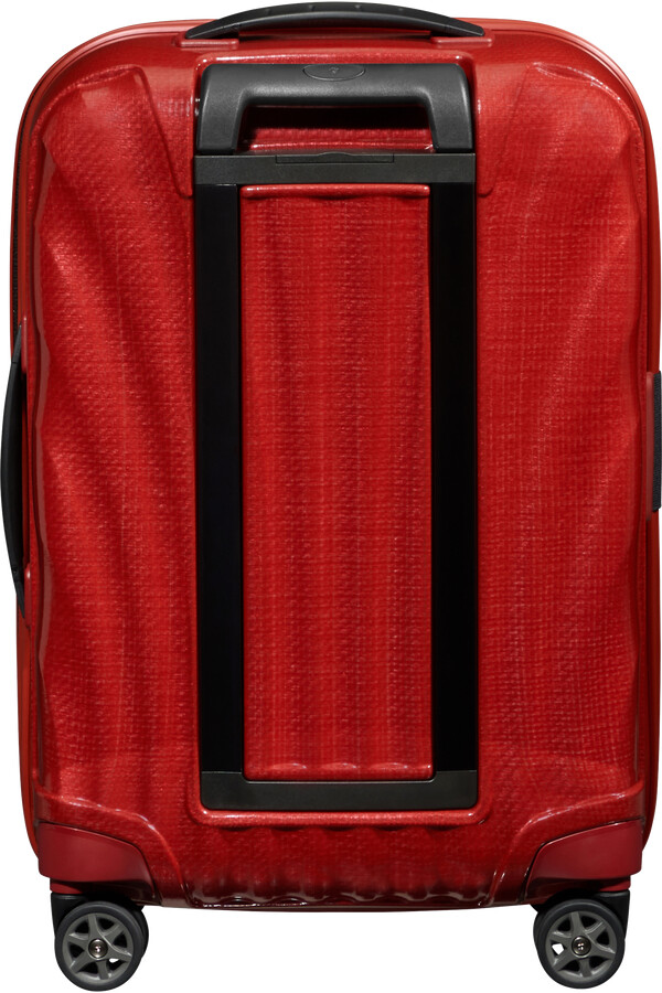 c-lite spinner uitbreidbaar 4 wielen 55 cm chilirood