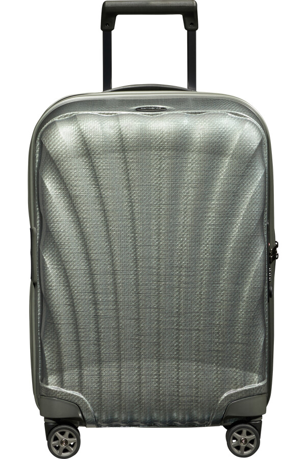 c-lite spinner uitbreidbaar 4 wielen 55 cm metallic groen