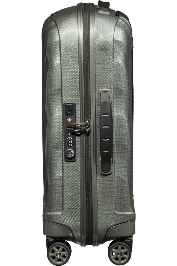c-lite spinner uitbreidbaar 4 wielen 55 cm metallic groen
