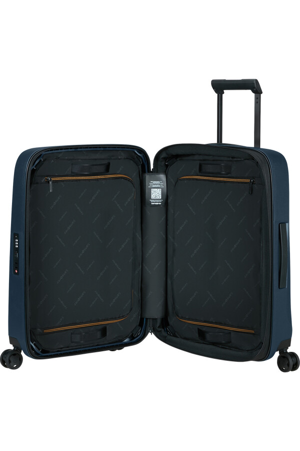 essens spinner uitbreidbaar 4 wielen 55 cm middernachtblauw