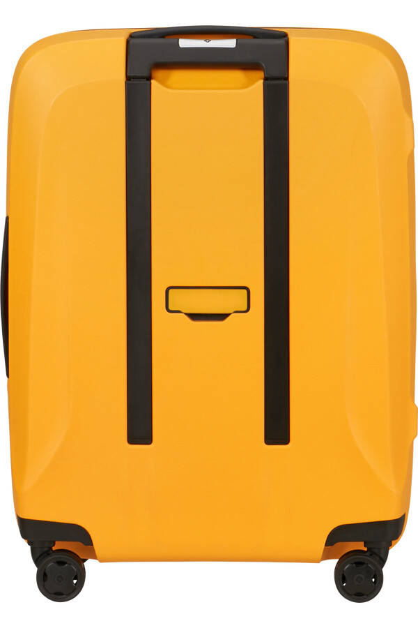 essens spinner uitbreidbaar 4 wielen 55 cm stralend geel
