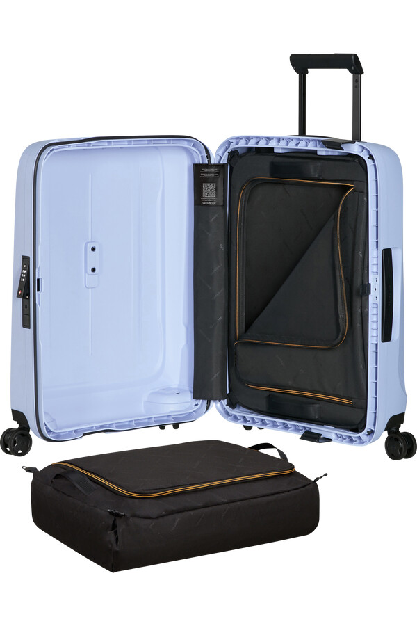 essens spinner 4 wielen 55 cm lavendel