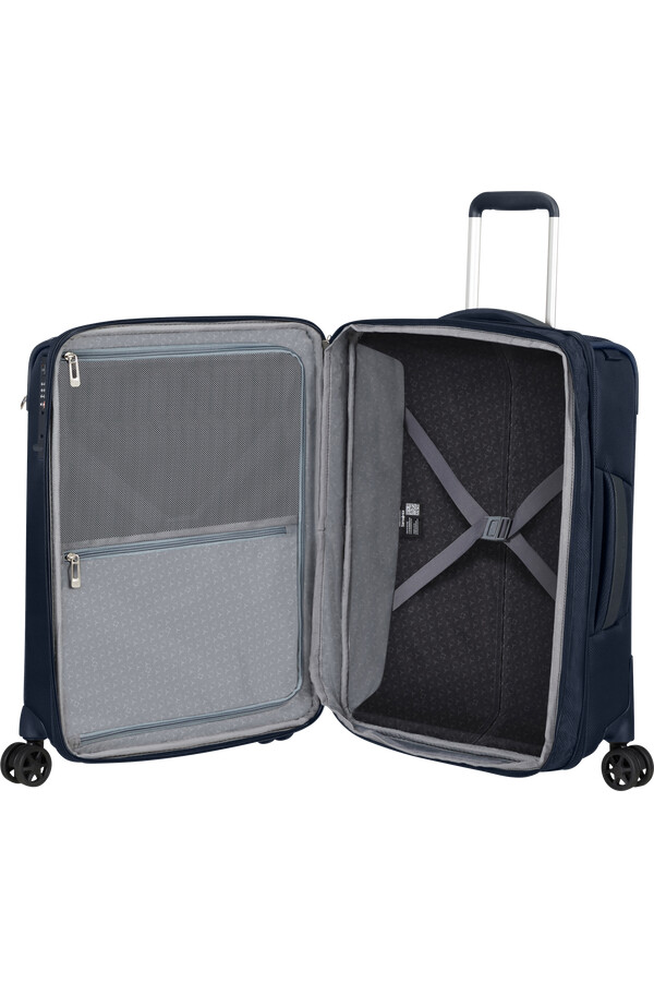 respark spinner uitbreidbaar 4 wielen 55 cm middernachtblauw