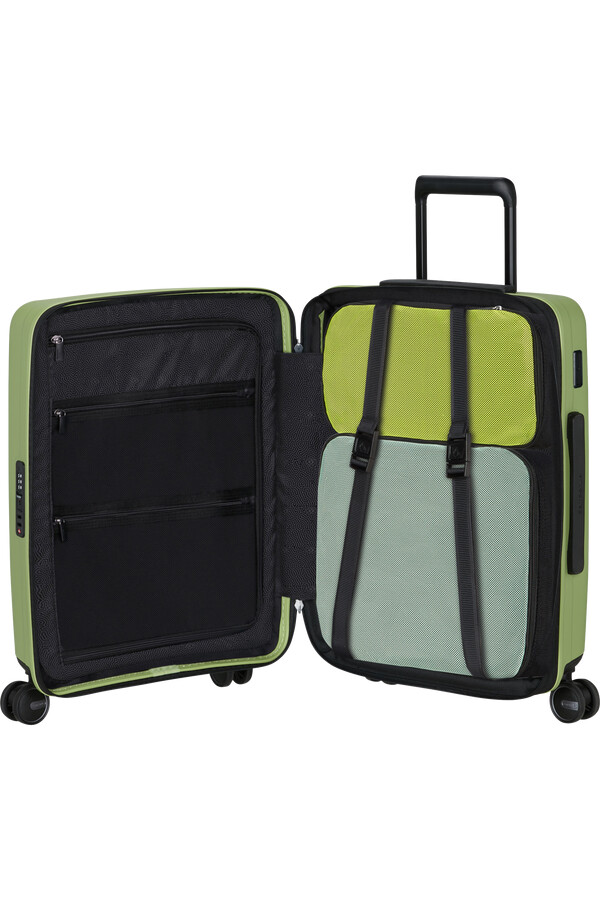 restackd spinner uitbreidbaar 4 wielen 55 cm wasabi