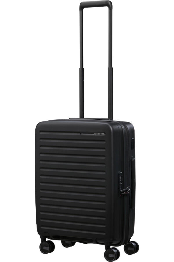 restackd spinner uitbreidbaar 4 wielen 55 cm zwart