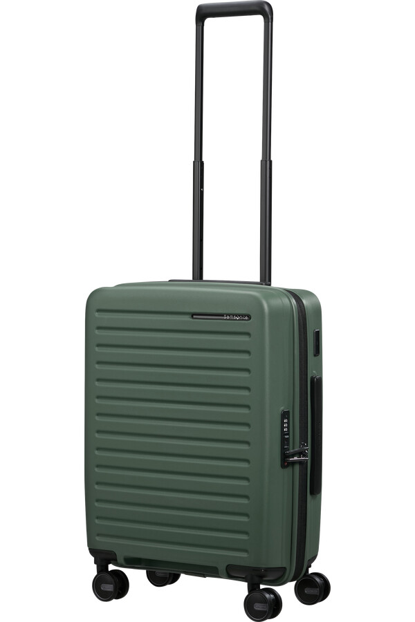 restackd spinner uitbreidbaar 4 wielen 55 cm saliegroen
