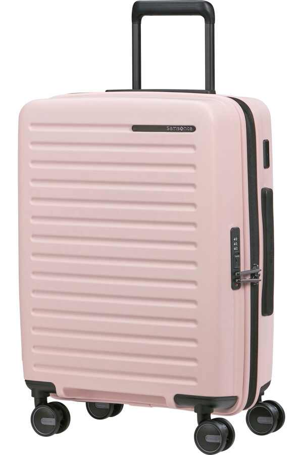 restackd spinner uitbreidbaar 4 wielen 55 cm rose