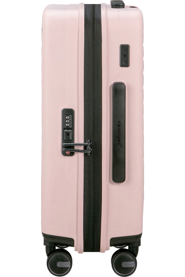 restackd spinner uitbreidbaar 4 wielen 55 cm rose