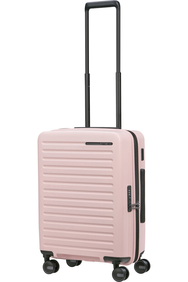 restackd spinner uitbreidbaar 4 wielen 55 cm rose